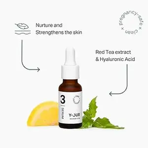 [Exclusive] Red Tea Serum