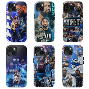 Jey Uso & Jimmy Uso WWE Yeet Tough Phone Case
