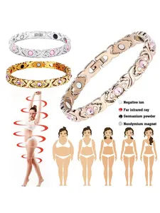 Magnetic Menopause Relief Bracelet for Women, Energy Health Bio-Magnetic Bracelet, Perfect Gift for Mom and Grandma