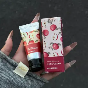 Aesthetic Lip Balm & Hand Cream Set, Hydrating Self Care Kit for Women, Travel Size Mini Skincare Set for Purse, Moisturizing Repair for Dry Lips & Hands, Cute Fruit Beauty Gift for Girls Teens！