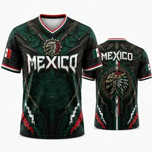 ️V-Neck USA Bald Eagle Graphic Soccer Jersey, 2026 USA Fans Jersey, Gift for Soccer Fans, America Soccer Jersey for Player