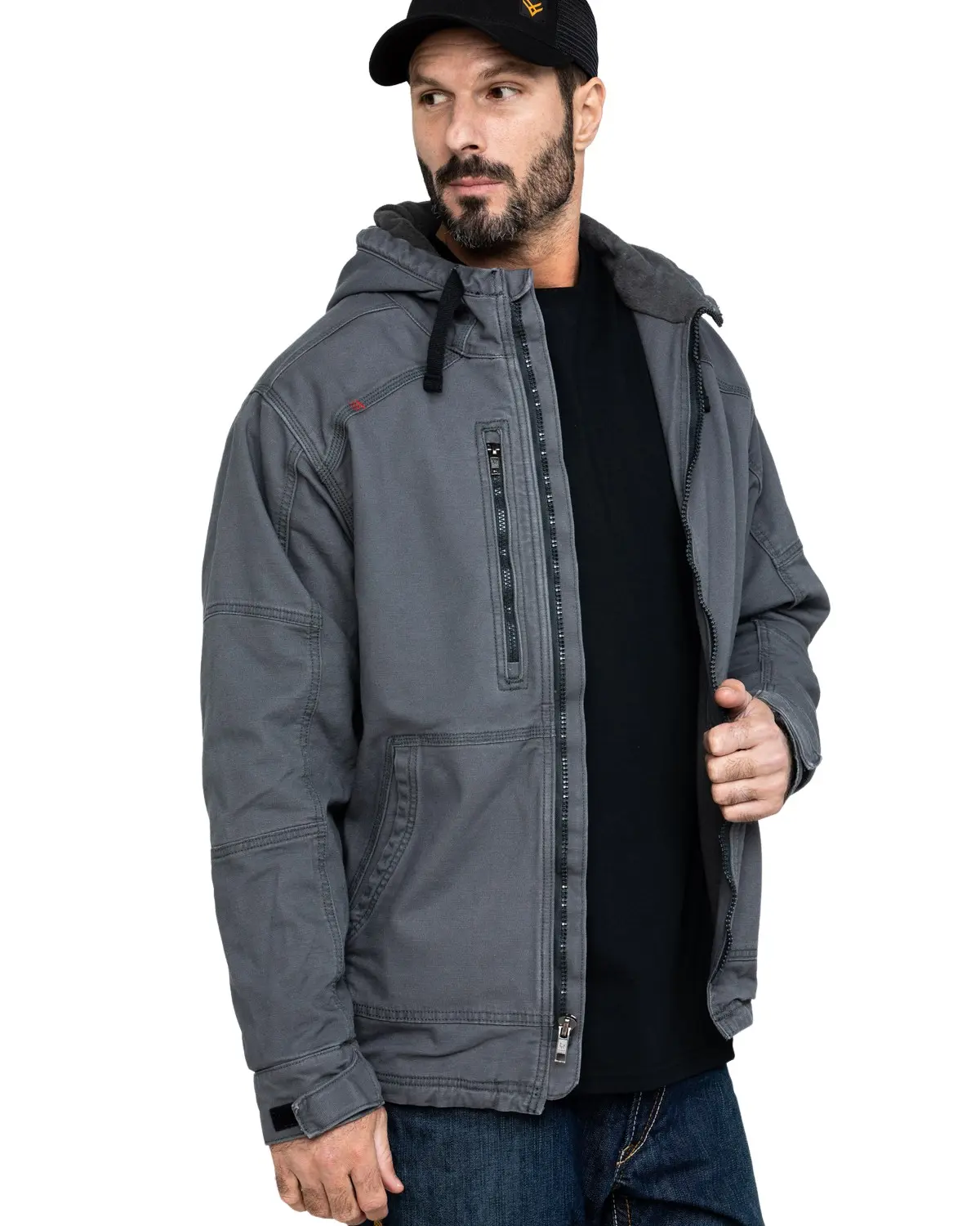 Ariat Men's Men'S Fr Duralight Stretch Canvas Work Jacket - 10027865