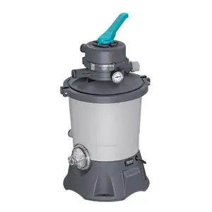 Bestway 950 Gallon Sand Filter Pump for Above Ground Outdoor Swimming Pools