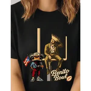 Benito Bowl Shirt, Puerto Rico Coqui Frog Tee, Football Fan Gift, Bunny Super Sweatshirt, Super 2026, Bunny Super  Shirt