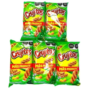 5 - PK CRUJITOS CHEESE 42g - MEXICAN CHIPS - SABRITAS MEXICANAS - PAPITAS MEXICANAS