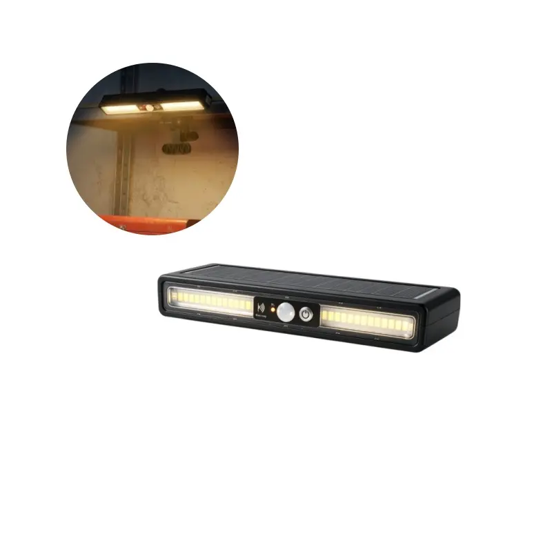 Rechargeable LED Clip Light, Portable Camping Light with Strong Clamp, Hands Free Outdoor Light for Tent, Reading, Fishing, Hiking & Emergency