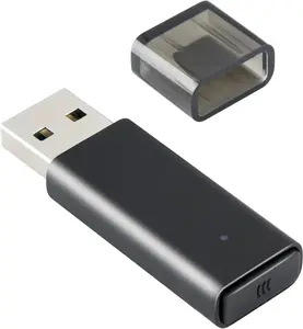Wireless Adapter for PC & Xbox Controllers - Compatible with 1, 1 X|S, Elite, Series X|S