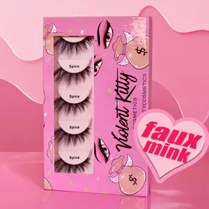 "SPICE" Wispy Faux Mink Lash