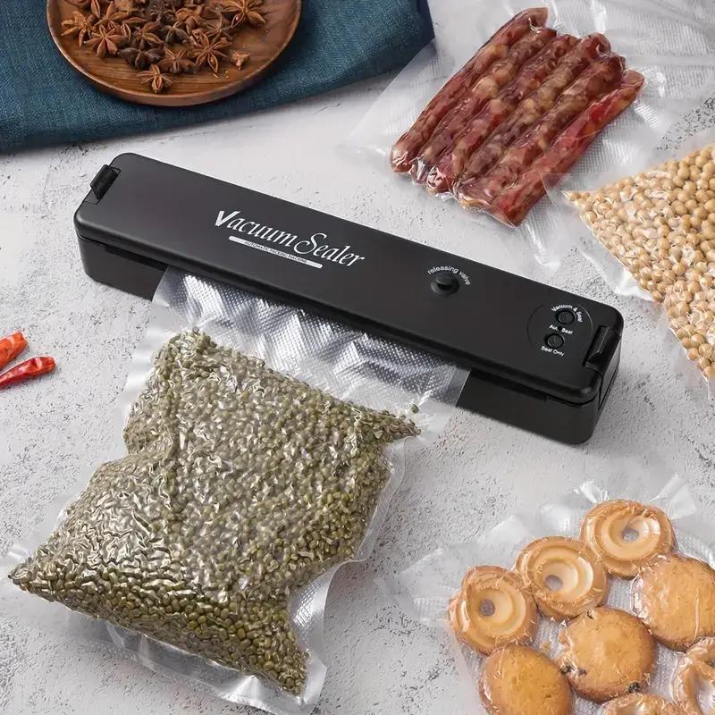 Portable Fully Automatic Vacuum Sealer Machine, Plug and Play Food ...
