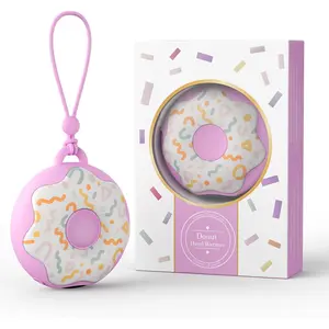 Hand Warmer Rechargeable,  Portable Heater, 3 Heat Settings, 4000mAh Reusable Portable Pocket Heater,Double-Sided Hot Hands for Raynaud's, Golf,Hunting, Stocking Stuffers