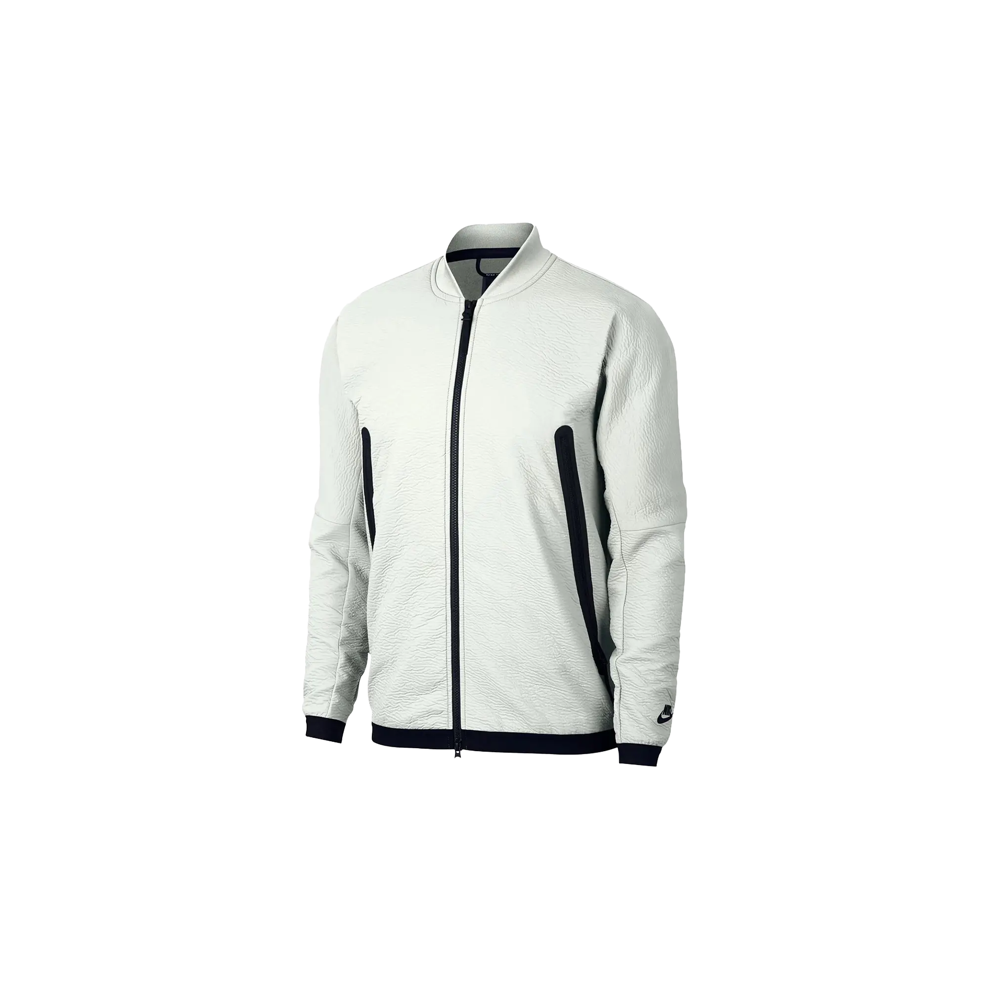 Sportswear Tech Pack Woven Track Jacket "White / Black" 928561 121