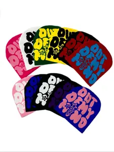 Unisex Letter Print Beanies Hats, 3/4/11pcs Casual Street Soft Comfortable Beanie Warm Hats for Fall & Winter, Fashion Accessories for Both Men & Women