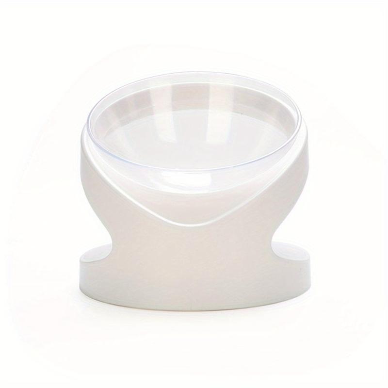 Ergonomic 15-Degree Tilt , Suitable for Cats and Small Dogs - Neck Comfort Enhancing Stand, Anti-Vomiting Design, Smooth Curved Plastic for Food and Water, White, Anti-Vomiting | Fashion | Stable pet wate bowl Ergonomic 15-Degree Tilt , Suitable for Cats and Small Dogs - Neck Comfort Enhancing Stand, Anti-Vomiting Design, Smooth Curved Plastic for Food and Water, White, Anti-Vomiting | Fashion | Stable pet wate bowl