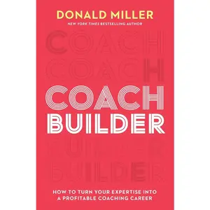 USED Book - Coach Builder by Donald Miller (Paperback) - english
