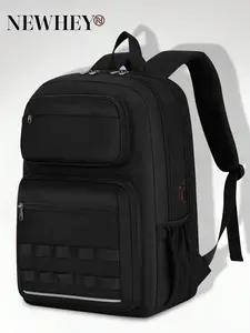 15.6 Inch Laptop Backpack, Water Resistant Travel Backpack, USB Charging Port, Anti-Theft Business Backpack, Tsa Friendly, Multi-Pockets