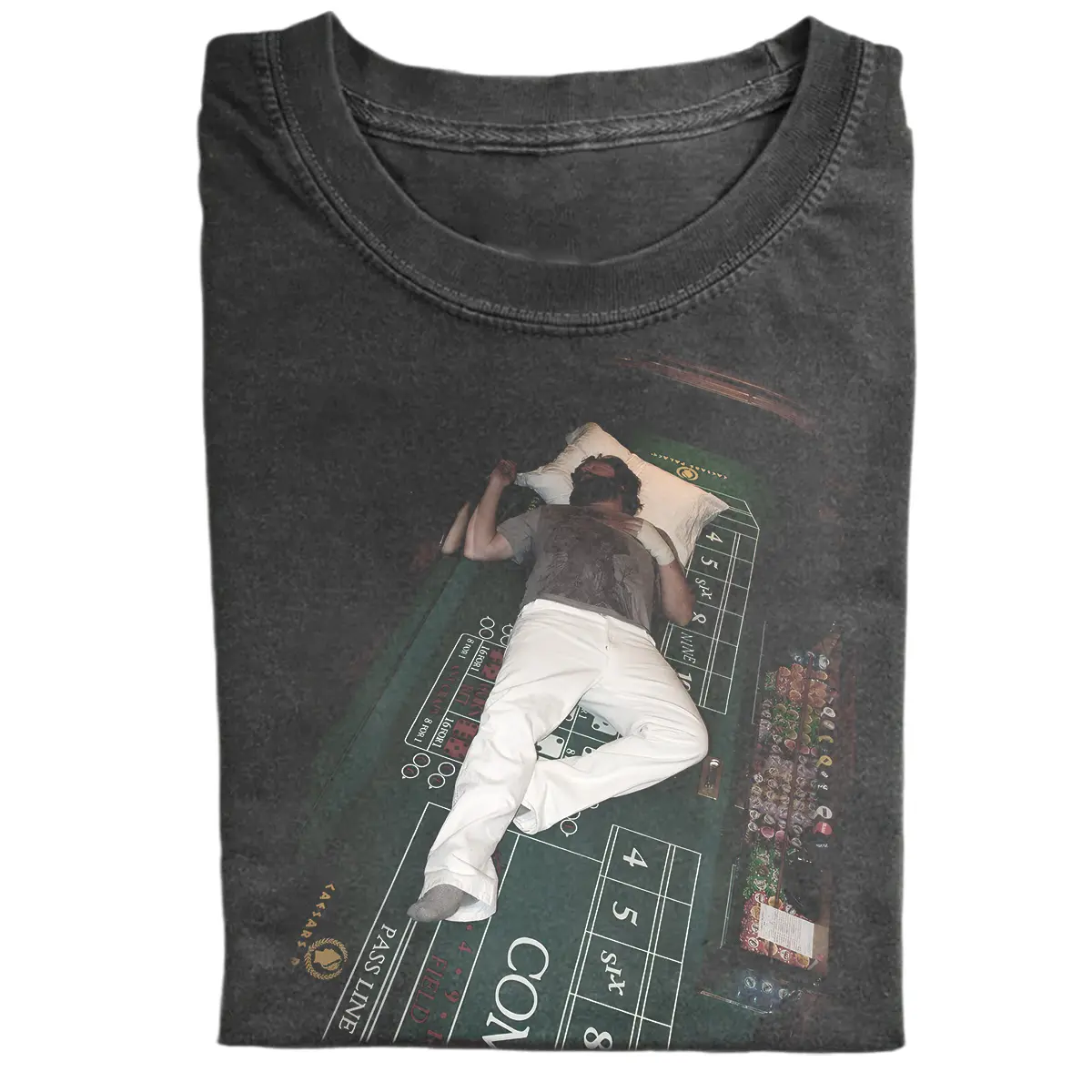 The Hangover Playing Poker Night Graphic T-shirt, Funny Meme Movie Tee for Men and Women, Classic Fit, Casual Crewneck Tee