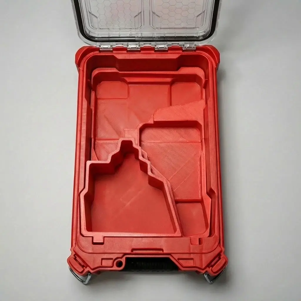 Deep PACKOUT Insert for M12 Gen 3 Impact Driver and Hammer Drill Combo