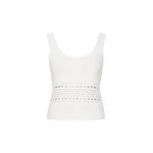 Fitzgerald Open Stitch Knit Tank