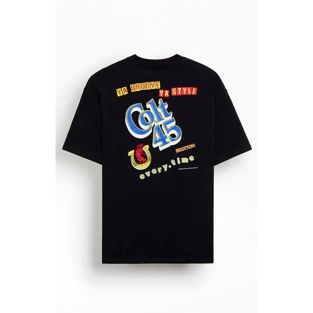 Brixton Men's Colt 45 Everytime T-Shirt - Multicolor