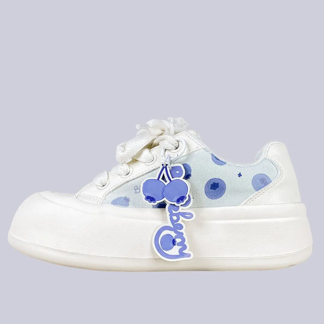 Sweet Escape Blueberry Charm Chunky Sneakers - Women's