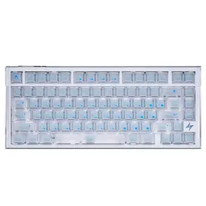 RS7 V2 Aluminum Hall Effect Keyboard [Silver Edge]