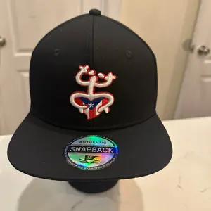 Puerto Rico Taino SnapBack cap black color adult fits all