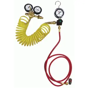 212 MAIN CPS-NITROKITG Nitro Leak Test Kit - Manifold Gauge Kit, Automotive Maintenance Tools for Reptile & Amphibian Cleaning