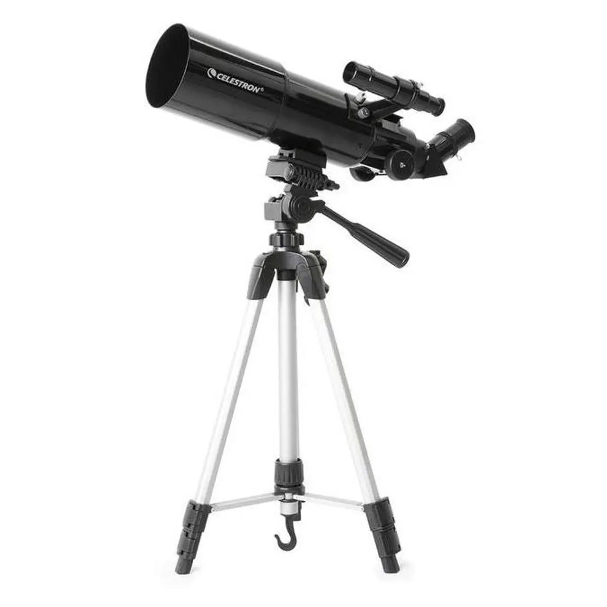 Celestron Travel Scope 80, Portable 80mm Refractor Telescope with Smartphone Adapter