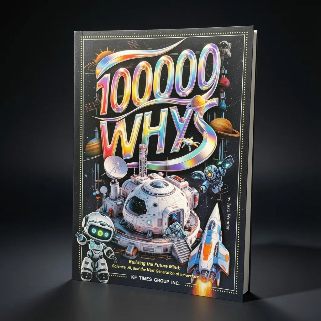 [Cool Books] 10,000 Whys Science & Tech Encyclopedia for Kids – Elementary extracurricular read covering AI, aerospace, new energy, biology, astronomy & geography, ideal for smart young learners #Summervibes curious, Rigorous Scientific Review, None