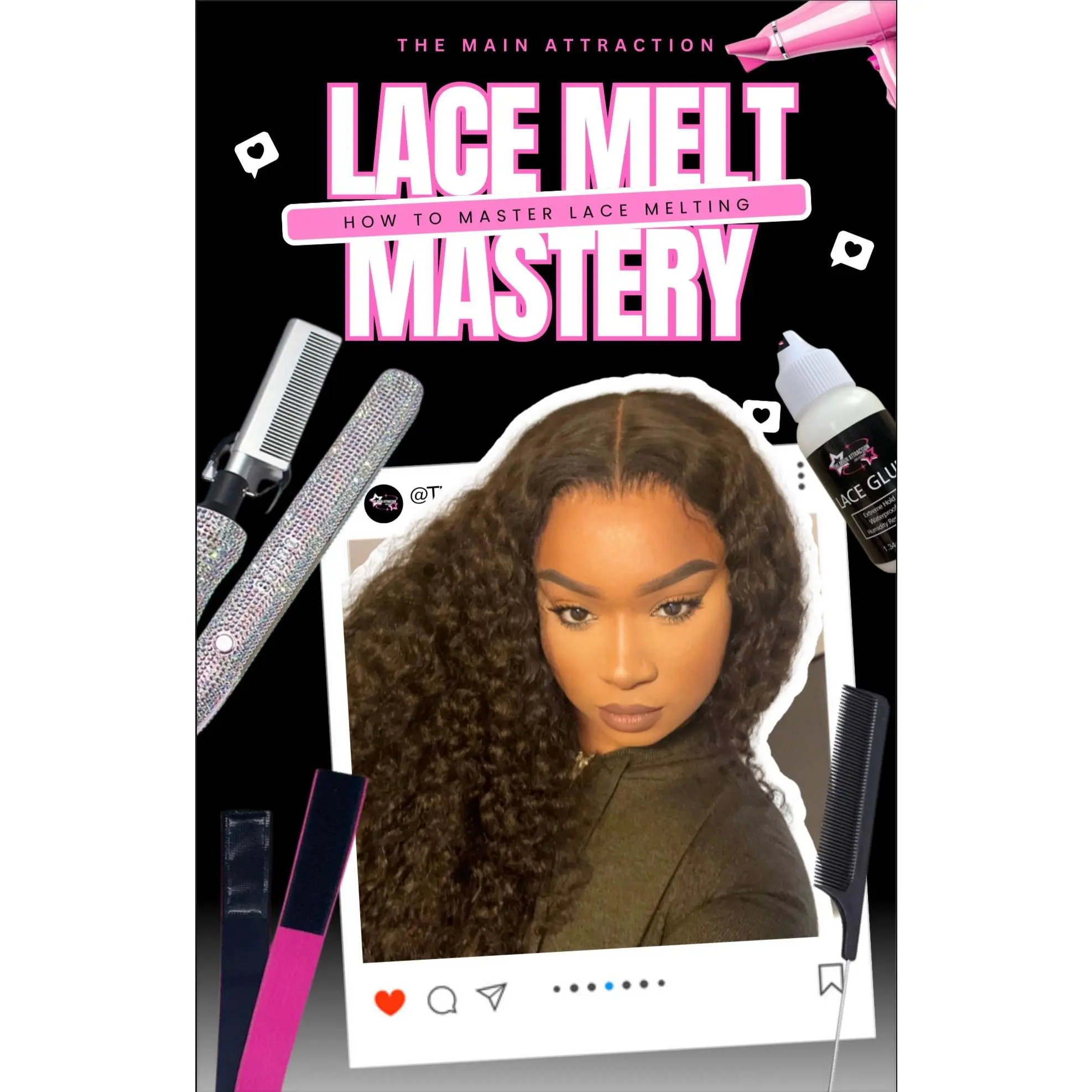 Lace Melting Guide