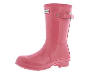 Hunter Original Short Gloss Womens Shoes