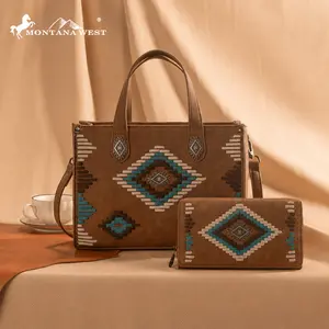 Montana West Aztec Brown Cossbody