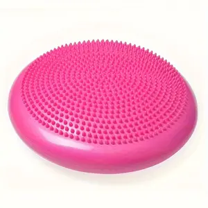 A PVC Balance Pad with Bumps - a Non-Slip Yoga And Rehabilitation Stability Mat, Suitable for Ankle And Foot Exercises, Deep Muscle Massage, Enhancing Fitness And Support.