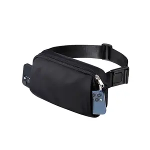 Crossbody Belt Fanny Pack: Sports Walking Waist Bag Runner Bum Fannie Pack Phanny Fannypack Woman Man for Hiking Jogging Running