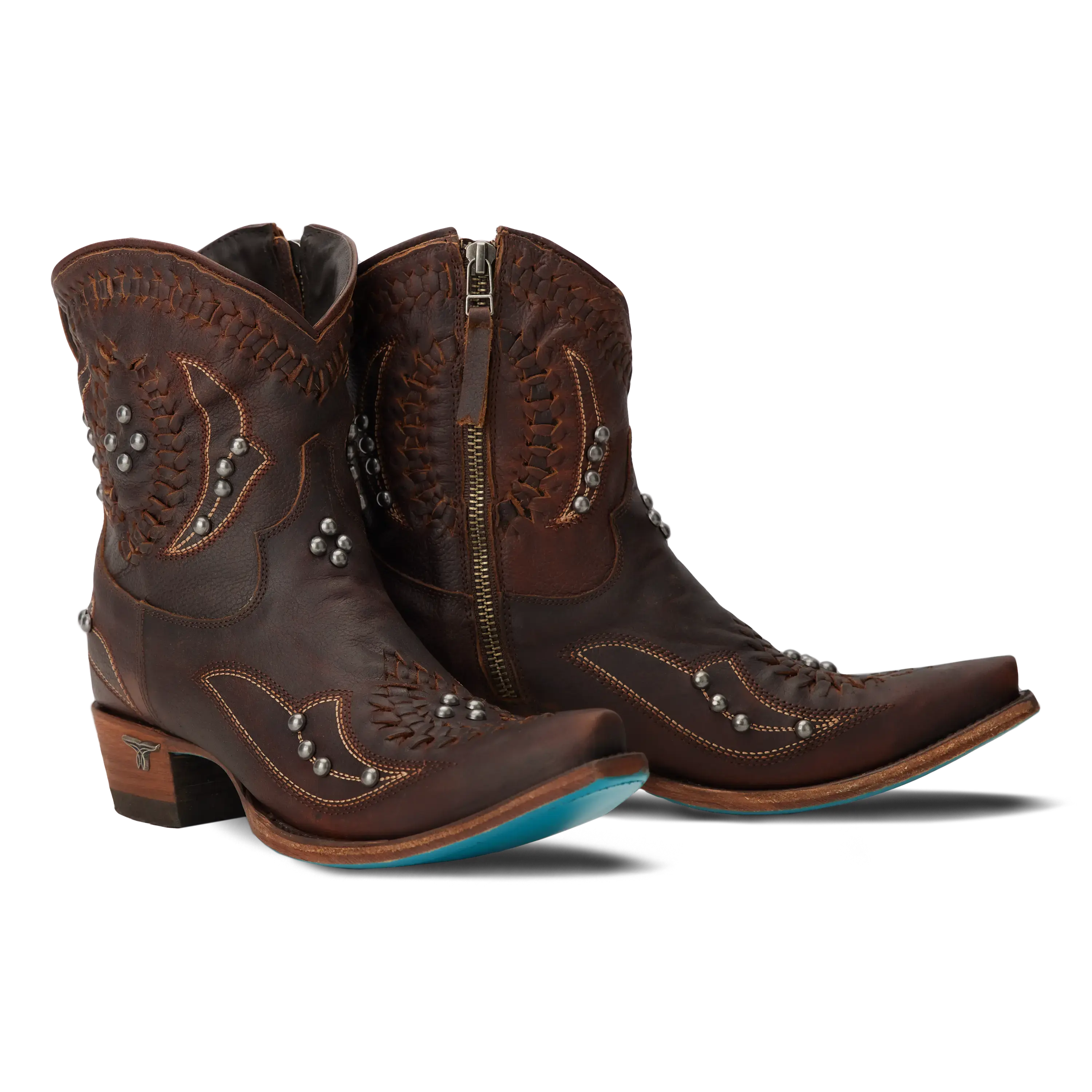 Cossette Bootie - Cognac **Final Sale**