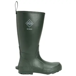 Muck Boot Mens Mudder Tall Round Toe Pull On Casual Boots Mid Calf - Green