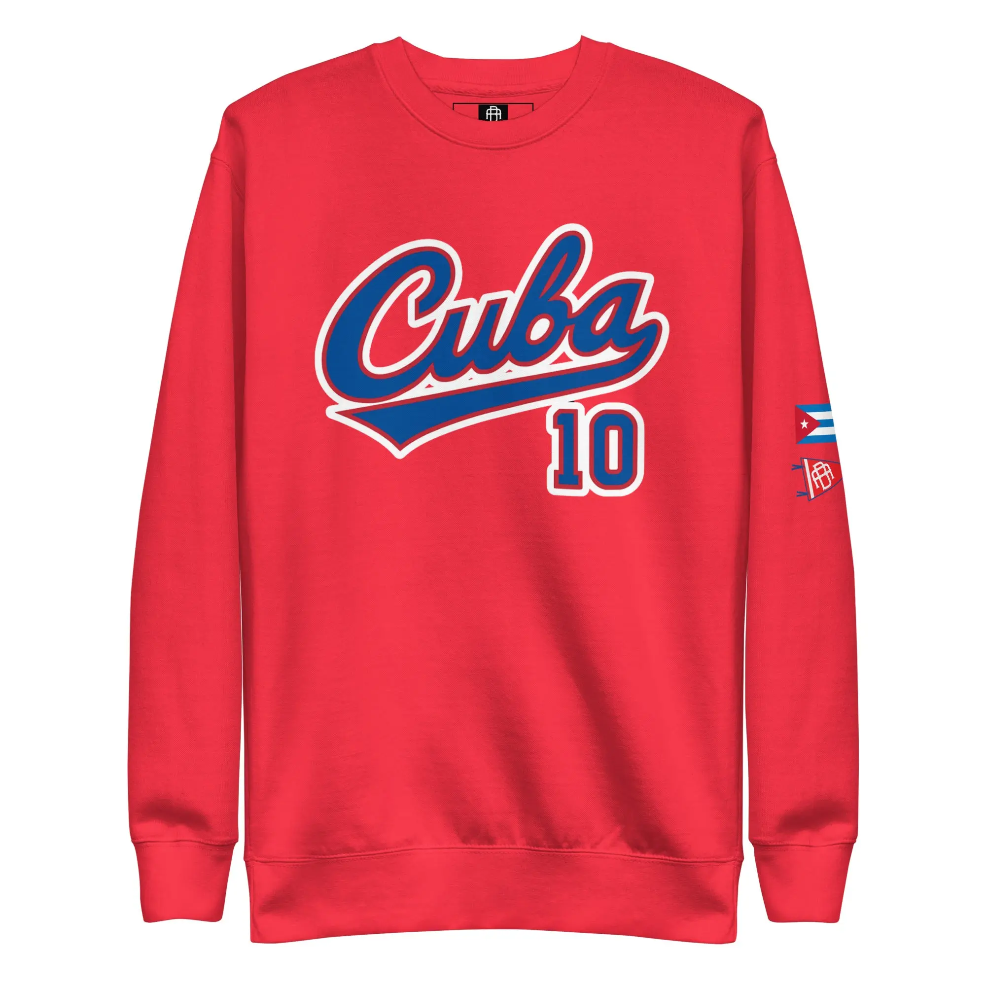 Cuba Heritage Baseball Sweatshirt
