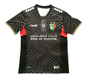 Club Deportivo Palestino 2023/24 Away Jersey – Black Resistance Edition