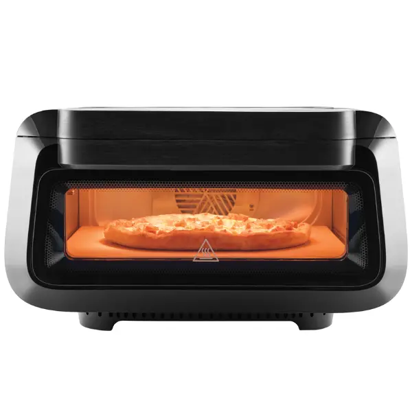 Frigidaire Indoor Countertop Pizza Oven with Air Fry and Oven Cooking Modes, Black, FRPO120B