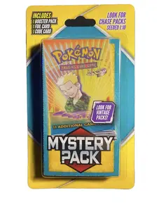 2025 Pokemon: Gym Hereos Mystery Pack (Look For Vintage Packs!)