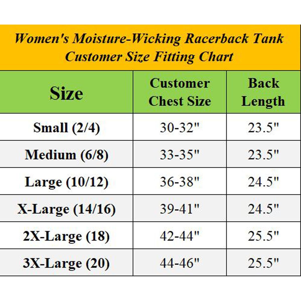 Women's 3-Pack Casual Slim-fitting Moisture Wicking Comfort Fabric Racerback Tops with Reflective Polyester