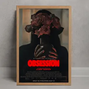 [SALE UP TO 40%][Unframe]Obsession Movie Poster, Wall Art Decor, Room Decoration, Personalized Gifts