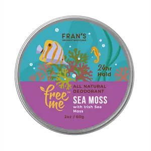 FreeMe Deodorant Seamoss (w/ Organic Irish Moss)
