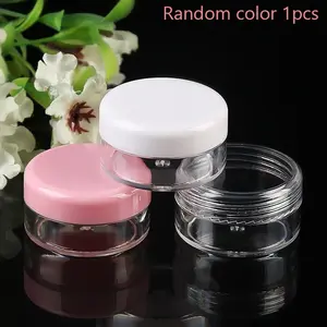 10g Transparent Cream Bottle, Mask Bubble Bottle, Lipstick Powder Bottle, Ps Cream Cosmetic Trial Bottle, Divided Bottle