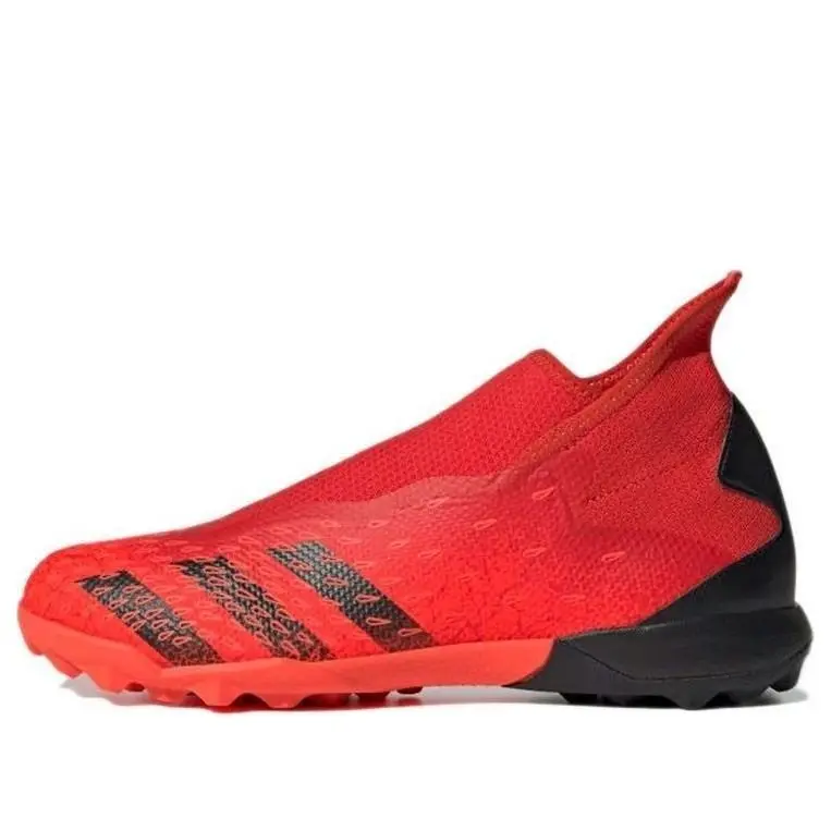 adidas Predator Freak.3 Laceless TF 'Demonscale - Solar Red' FY6300 adidas Predator Freak.3 Laceless TF 'Demonscale - Solar Red' FY6300