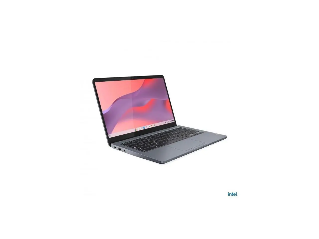 Lenovo IdeaPad Slim 3 14" FHD IPS Touchscreen Chromebook Plus Intel Core i3-N305 8GB RAM 256GB UFS Storm Grey