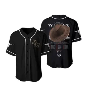 Western Country Tour Style Baseball Jersey Vintage Cowboy Graphic Unisex Shirt, western country,cowboy shirt