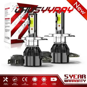 2X for Scion XB 2004 2005 2006 H4 9003 LED Headlight Hi/Lo Bulbs 4-side 6000K