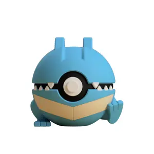Totodile Poke Ball - Inspired 3D Printed Collectible