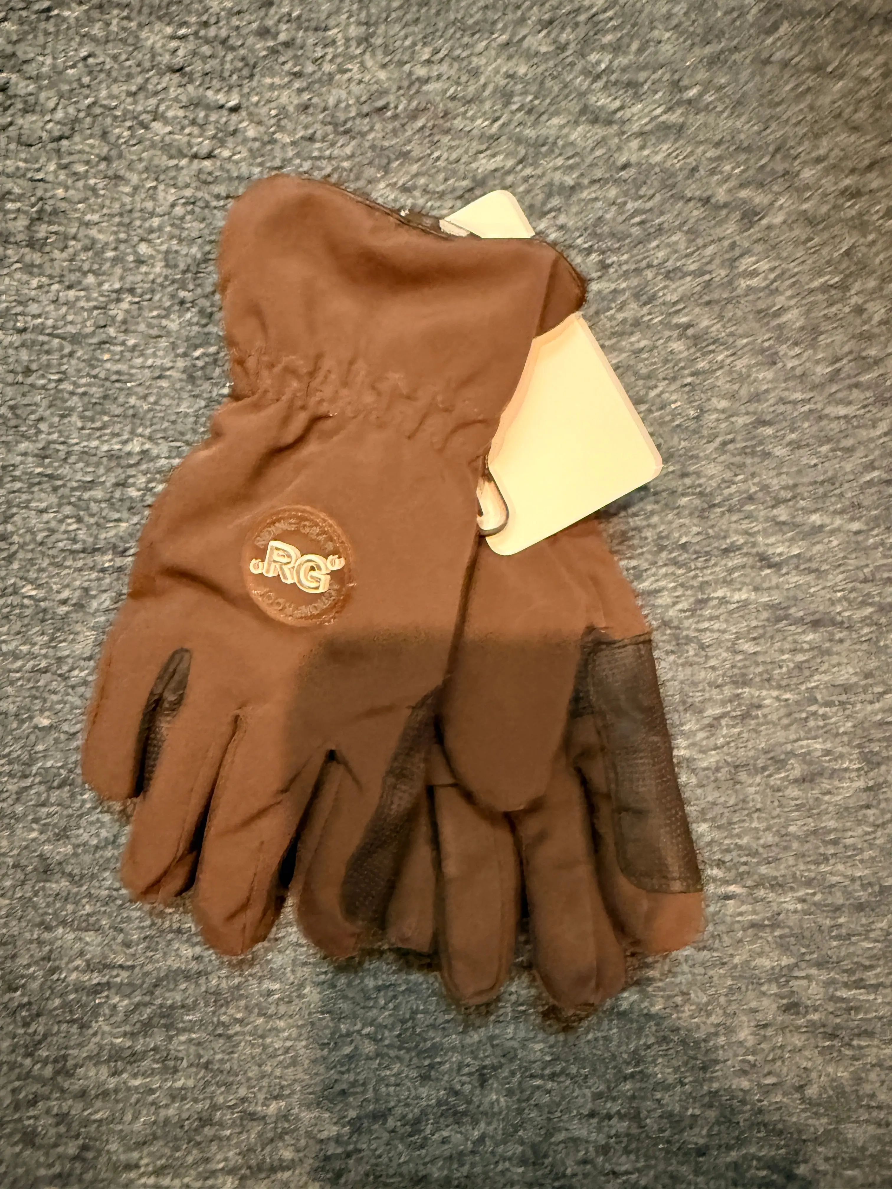 Youth Winter Hat and gloves for barn and riding